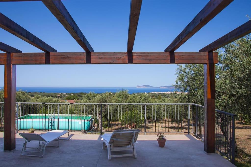Villa Tramonto Alghero Exterior photo