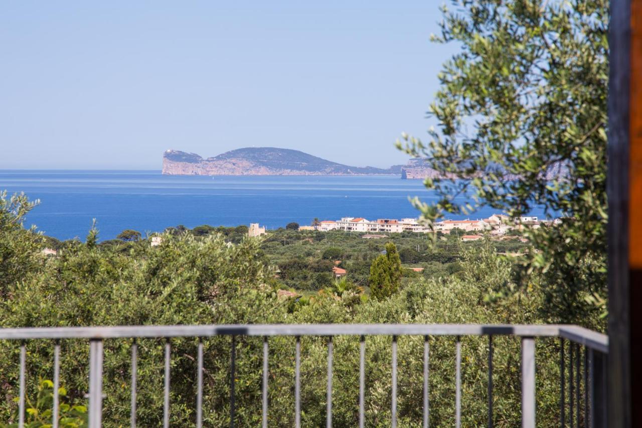 Villa Tramonto Alghero Exterior photo